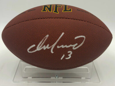 DAN MARINO</br>Football Showcase (Miami Dolphins)</br>signierter Football, NFL Super Grip – Bild 9