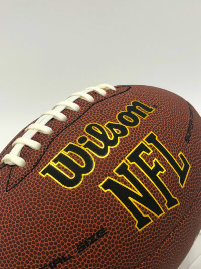 DAN MARINO</br>Football Showcase (Miami Dolphins)</br>signierter Football, NFL Super Grip – Bild 10