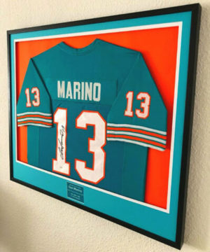 DAN MARINO (Miami Dolphins) Miami Pro Style Jersey, Home