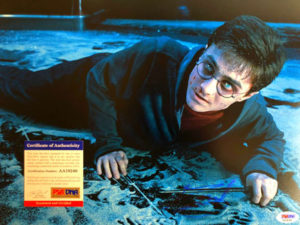 DANIEL RADCLIFFE (Harry Potter) signierte Fotografie