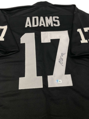 DAVANTE ADAMS (Las Vegas Raiders)</br>maillot signé,</br>Custom Pro Style Jersey