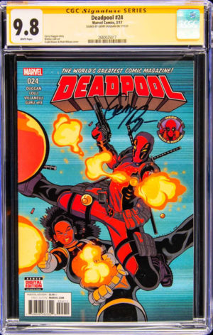 DEADPOOL # 24 (Gerry Duggan)