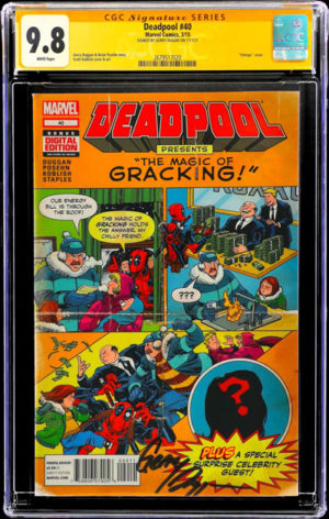 DEADPOOL # 40 – Vintage Cover (Gerry Duggan)