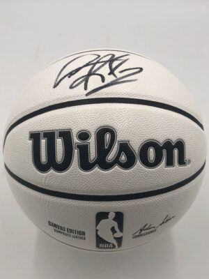 DENNIS RODMAN (Chicago Bulls)</br>signierter Basketball</br>Canvas Edition