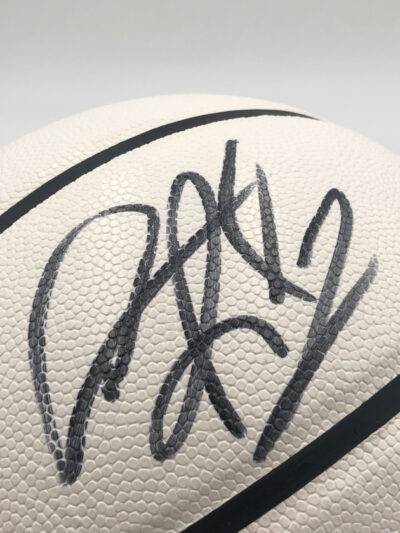 DENNIS RODMAN (Chicago Bulls)</br>signierter Basketball</br>Canvas Edition – Bild 2