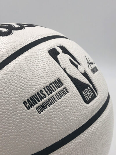 DENNIS RODMAN (Chicago Bulls)</br>signierter Basketball</br>Canvas Edition – Bild 5