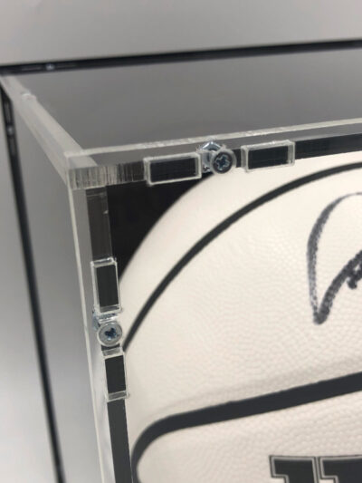 DENNIS RODMAN</br>Basketball Showcase (Chicago Bulls)</br>signierter Basketball, Canvas Edition – Bild 4