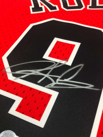 DENNIS RODMAN (Chicago Bulls)</br>Mitchell & Ness</br>NBA HWC Swingman Dynasty Home Jersey – Bild 2