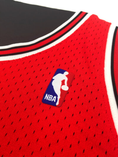 DENNIS RODMAN (Chicago Bulls)</br>Mitchell & Ness</br>NBA HWC Swingman Dynasty Home Jersey – Bild 9