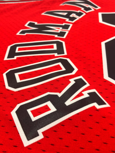DENNIS RODMAN (Chicago Bulls)</br>Mitchell & Ness</br>NBA HWC Swingman Dynasty Home Jersey – Bild 10