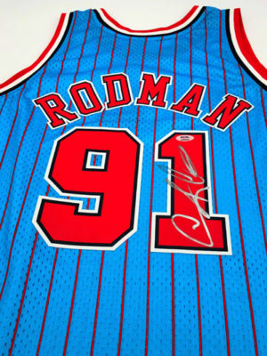 DENNIS RODMAN (Chicago Bulls)</br>Mitchell & Ness</br>NBA Hardwood Classics Swingman Jersey