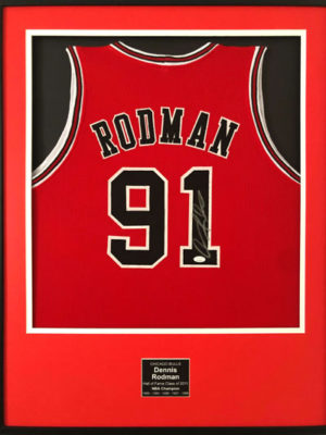 DENNIS RODMAN (Chicago Bulls)</br>Chicago Pro Style Jersey, Home
