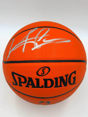 DENNIS RODMAN (Chicago Bulls)</br>basket firmato, Silver Series