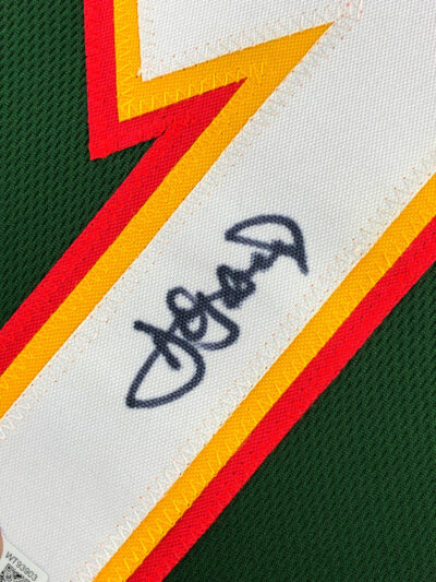 DETLEF SCHREMPF (Seattle SuperSonics)</br>Sonics Pro Style Jersey, 1995 Road Custom - Image 2