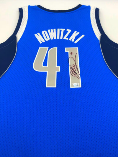 DIRK NOWITZKI (Dallas Mavericks) Mitchell & Ness NBA HWC Swingman (Hall of Fame Honor Jersey)