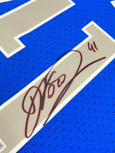 DIRK NOWITZKI (Dallas Mavericks)</br>Mitchell & Ness NBA HWC Swingman</br>(Hall of Fame Honor Jersey) – Bild 2