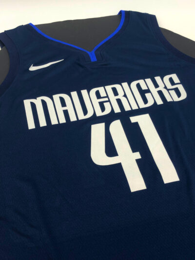 DIRK NOWITZKI (Dallas Mavericks)</br>Maglia Nike NBA Authentics Swingman</br>(Statement Edition) - immagine 4
