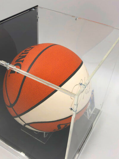 DIRK NOWITZKI</br>Basketball Showcase (Dallas Mavericks)</br>signierter Basketball, Hardwood Classics – Bild 6