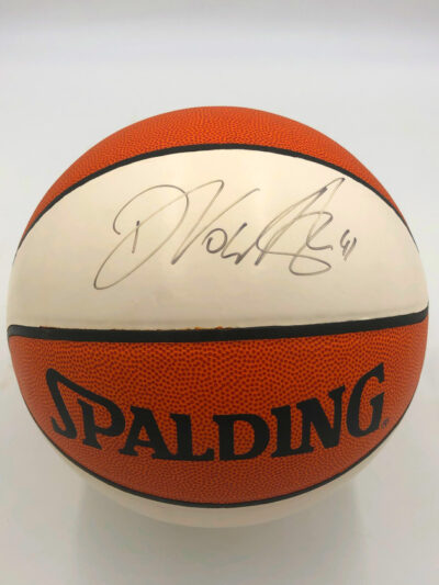 DIRK NOWITZKI</br>Basketball Showcase (Dallas Mavericks)</br>signierter Basketball, Hardwood Classics – Bild 10