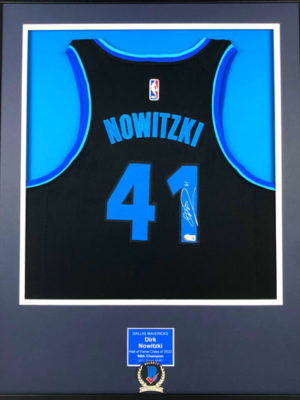 DIRK NOWITZKI (Dallas Mavericks)</br>Dallas 2018/19 City Edition Style Custom Jersey
