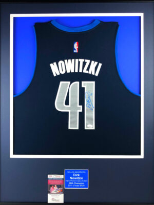 DIRK NOWITZKI (Dallas Mavericks)</br>Dallas 2015/16 Alternate Edition Style Custom Jersey