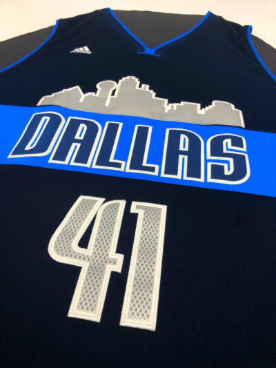 DIRK NOWITZKI (Dallas Mavericks)</br>Dallas 2015/16 Alternate Edition Style Custom Jersey – Bild 4