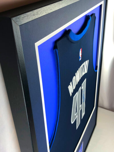 DIRK NOWITZKI (Dallas Mavericks)</br>Dallas 2015/16 Alternate Edition Style Custom Jersey – Bild 5