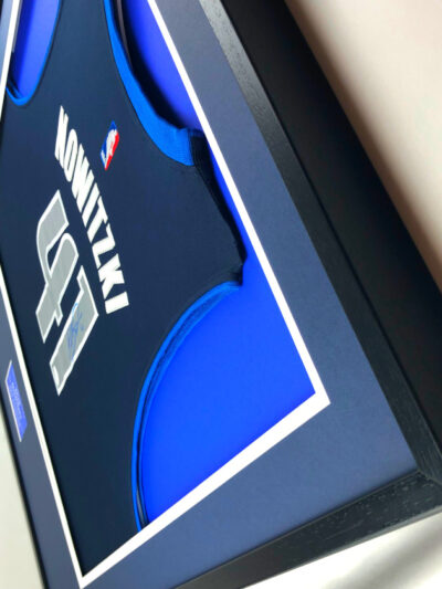 DIRK NOWITZKI (Dallas Mavericks)</br>Dallas 2015/16 Alternate Edition Style Custom Jersey – Bild 8