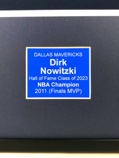 DIRK NOWITZKI (Dallas Mavericks)</br>Dallas 2015/16 Alternate Edition Style Custom Jersey – Bild 9