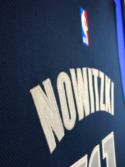 DIRK NOWITZKI (Dallas Mavericks)</br>Dallas 2015/16 Alternate Edition Style Custom Jersey – Bild 10