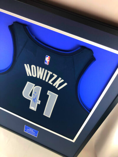 DIRK NOWITZKI (Dallas Mavericks) Nike</br>Dallas Mavericks 2017/18 Statement Authentic Jersey - Image 5
