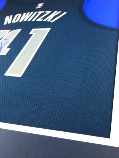 DIRK NOWITZKI (Dallas Mavericks) Nike</br>Dallas Mavericks 2017/18 Statement Authentic Jersey - Image 7