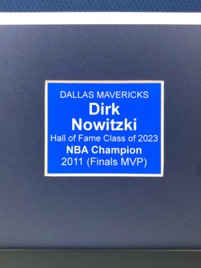 DIRK NOWITZKI (Dallas Mavericks) Nike</br>Dallas Mavericks 2017/18 Statement Authentic Jersey - Image 9