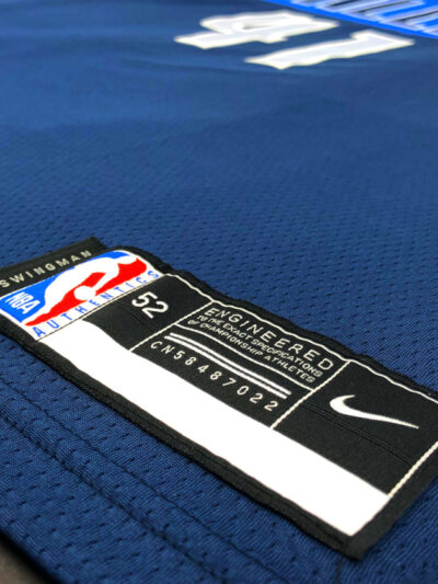 DIRK NOWITZKI (Dallas Mavericks) Nike</br>Dallas Mavericks 2017/18 Statement Authentic Jersey - Image 11