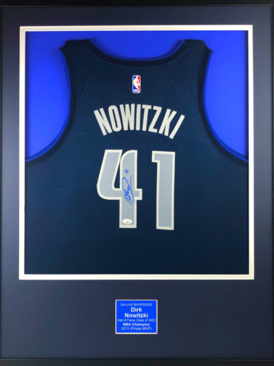 DIRK NOWITZKI (Dallas Mavericks) Nike</br>Dallas Mavericks 2017/18 Statement Authentic Jersey - Image 12