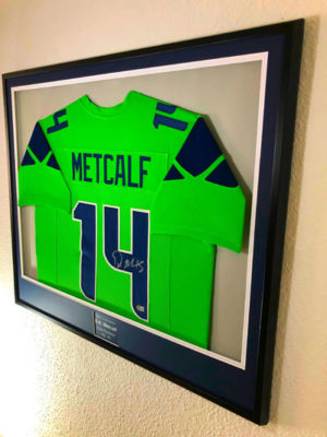 D.K. Metcalf (Seattle Seahawks) Seattle Pro Style Jersey, Home