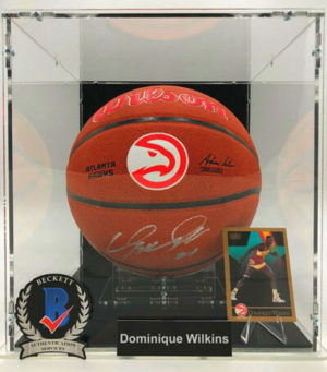 DOMINIQUE WILKINS Basketball Showcase (Atlanta Hawks), Atlanta Hawks Edition