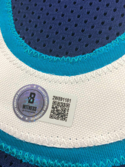DONTE DIVINCENZO (Minnesota Timberwolves)</br>signiertes Trikot</br>Icon Style Custom Jersey – Bild 3