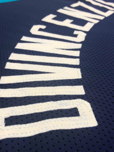 DONTE DIVINCENZO (Minnesota Timberwolves)</br>signiertes Trikot</br>Icon Style Custom Jersey – Bild 4