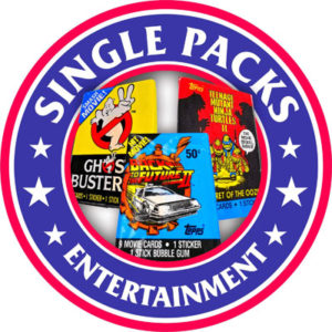 TRADING CARDS ENTERTAINMENT SINGLE PACKS