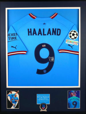 ERLING HAALAND (Manchester City)</br>City Triple Season 2022/23 Home Jersey