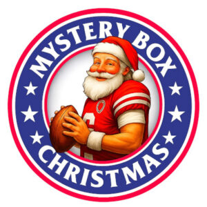 Football maillot de football américain Mystery Box: Christmas Special 2025