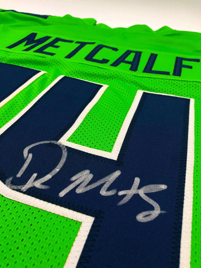 Current Star Signed Football Jersey Mystery Box