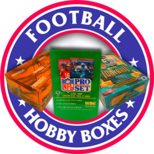 TRADING CARDS FOOTBALL AMERICANO HOBBY BOX