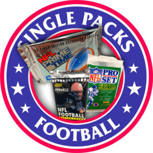 TRADING CARDS FOOTBALL AMERICANO SINGLE PACKS