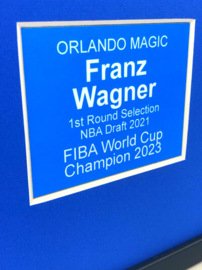 FRANZ WAGNER (Orlando Magic)</br>Maglia Magic Pro Style, Statement Custom - immagine 10