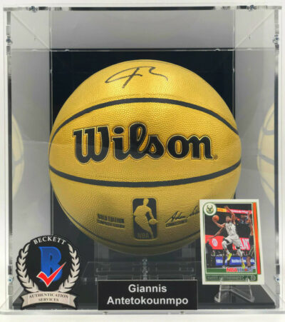 Basketball Showcase GIANNIS ANTETOKOUNMPO (Milwaukee Bucks), Gold Edition