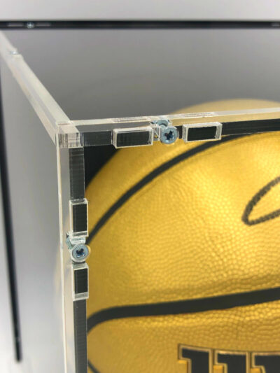GIANNIS ANTETOKOUNMPO</br>Basketball Showcase (Milwaukee Bucks)</br>signierter Basketball, Gold Edition – Bild 4