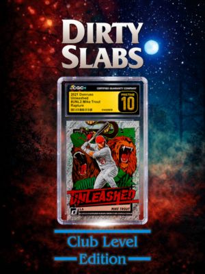 MLB Graded Cards Mystery Box</br>(Dirty Slabs – Club Level Edition)