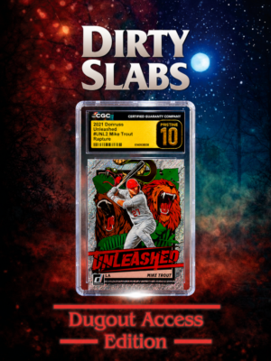 MLB Graded Cards Mystery Box</br>(Dirty Slabs – Dugout Access Edition)